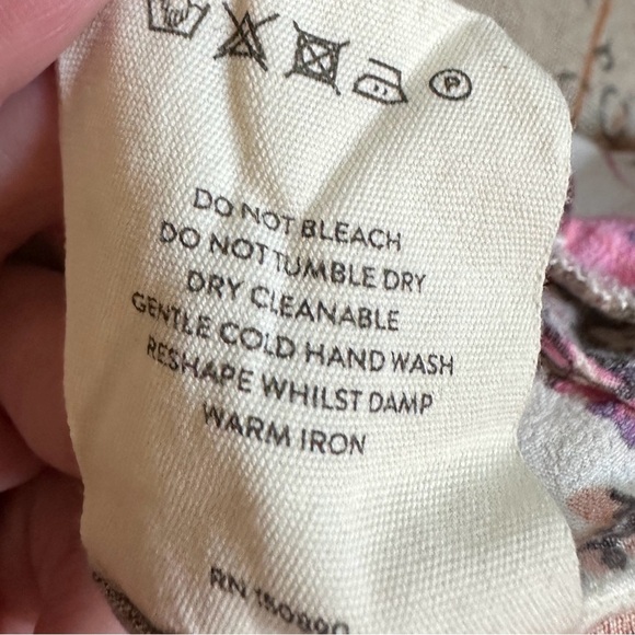 Spell and the gypsy collective Maisie BambI high low maxi dress XS EUC - Picture 13 of 16